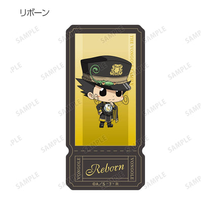 《家庭教師HITMAN REBORN!》全新繪製 黑色軍裝版 盒裝隨機異形貼紙（單位/盒）【全套BOX/10包入】
