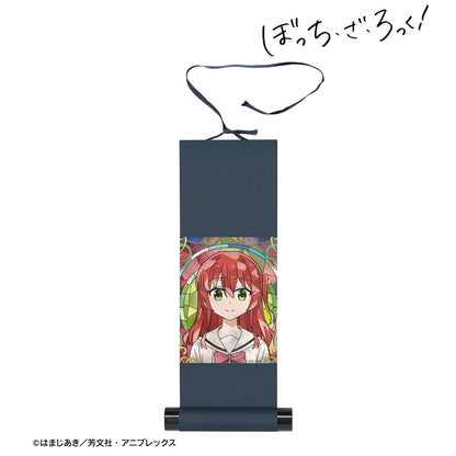 《孤獨搖滾!》 喜多鬱代 Aure Glass 迷你掛軸