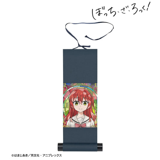 《孤獨搖滾!》 喜多鬱代 Aure Glass 迷你掛軸