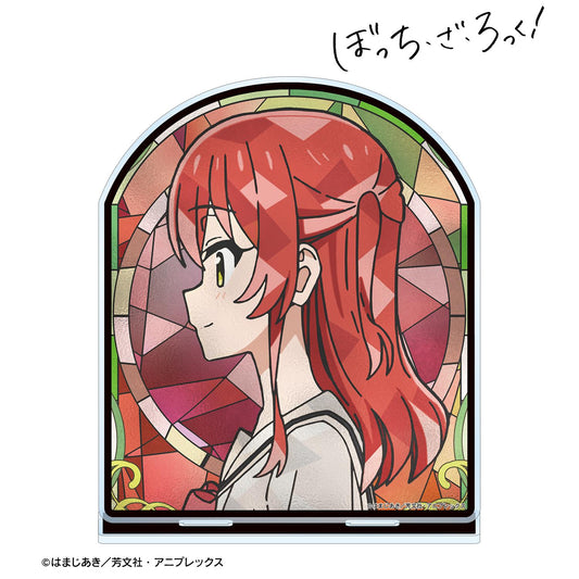 《孤獨搖滾!》 喜多鬱代 Aure Glass 大號亞克力立牌 ver.B
