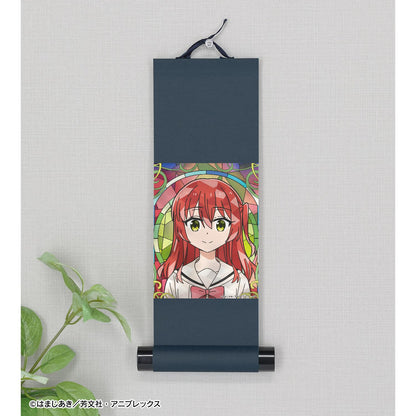 《孤獨搖滾!》 喜多鬱代 Aure Glass 迷你掛軸