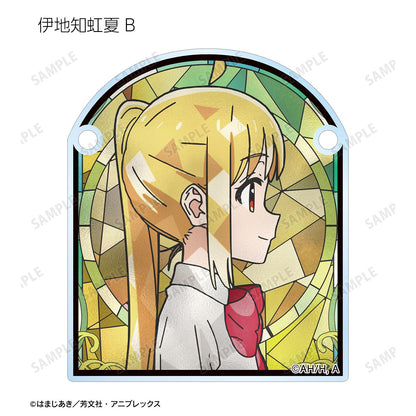 《孤獨搖滾!》 盲盒Aure Glass亞克力門牌風格掛件（單位/盒）【全套BOX/8包入】