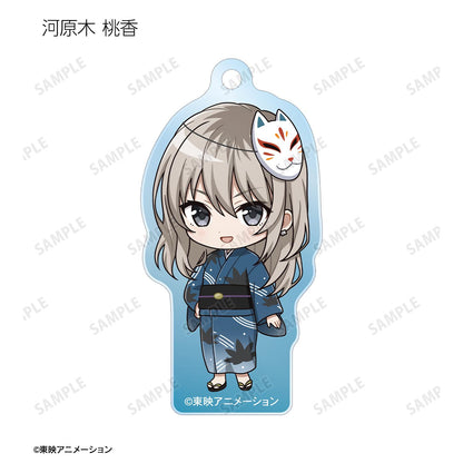 《哭泣少女樂隊》Q版角色浴衣ver.亞克力鑰匙扣（單位/盒）【全套BOX/9包入】