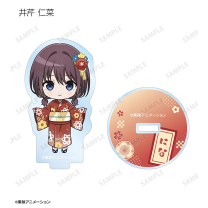 《哭泣少女樂隊》Q版角色浴衣ver.亞克力立牌（單位/盒）【全套BOX/9包入】