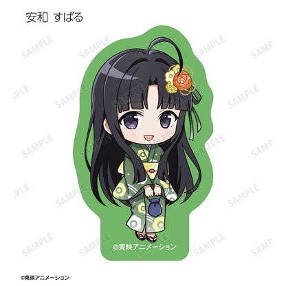 《哭泣少女樂隊》Q版角色 浴衣款式 雪花貼紙