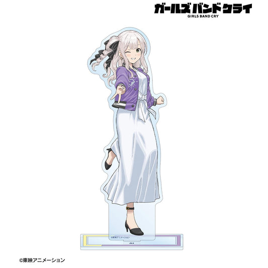 《哭泣少女樂隊》_新繪製 愛 便服ver. 大號亞克力立牌