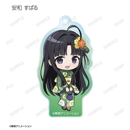 《哭泣少女樂隊》Q版角色浴衣ver.亞克力鑰匙扣（單位/盒）【全套BOX/9包入】