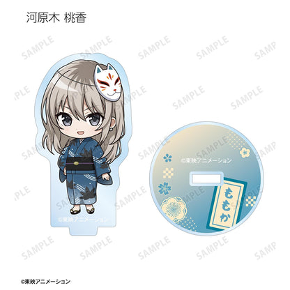 《哭泣少女樂隊》Q版角色浴衣ver.亞克力立牌（單位/盒）【全套BOX/9包入】
