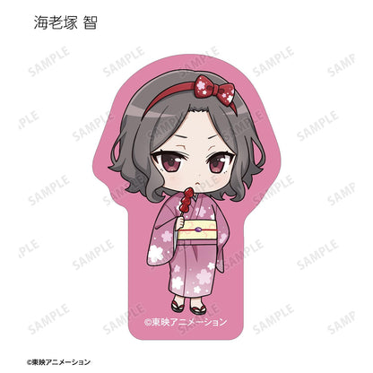 《哭泣少女樂隊》Q版角色 浴衣款式 雪花貼紙