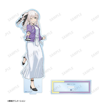 《哭泣少女樂隊》_新繪製 愛 便服ver. 大號亞克力立牌