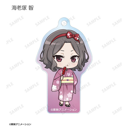 《哭泣少女樂隊》Q版角色浴衣ver.亞克力鑰匙扣（單位/盒）【全套BOX/9包入】