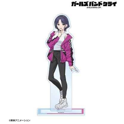 《哭泣少女樂隊》_新繪製 ナナ 便服ver. 大號亞克力立牌