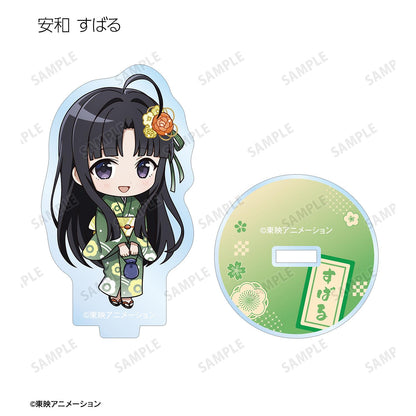 《哭泣少女樂隊》Q版角色浴衣ver.亞克力立牌（單位/盒）【全套BOX/9包入】