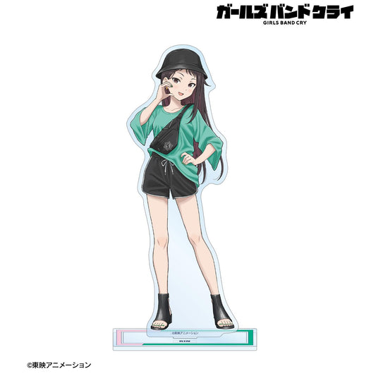 《哭泣少女樂隊》_新繪製 凜 便服版 大號亞克力立牌