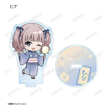 《哭泣少女樂隊》Q版角色浴衣ver.亞克力立牌（單位/盒）【全套BOX/9包入】