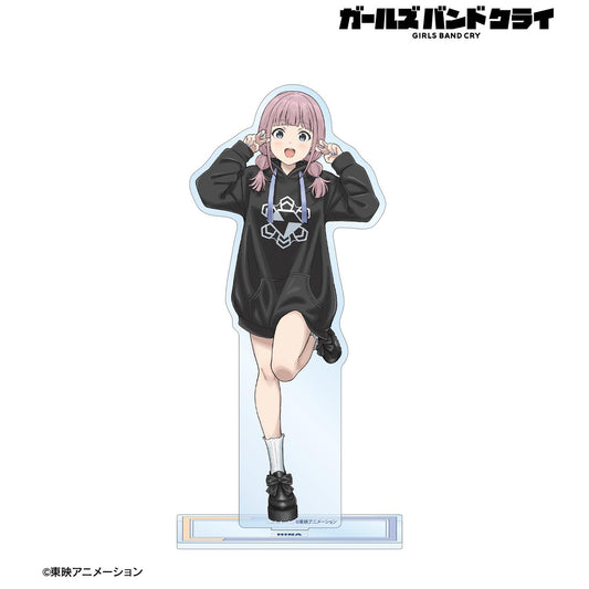 《哭泣少女樂隊》_新繪製 日菜 便服ver. 大號亞克力立牌