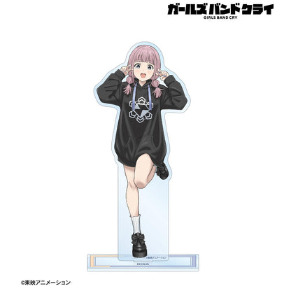 《哭泣少女樂隊》_新繪製 日菜 便服ver. 大號亞克力立牌