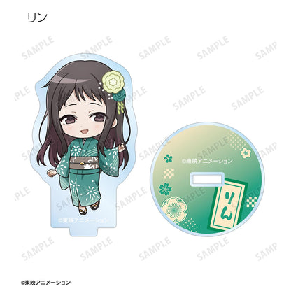 《哭泣少女樂隊》Q版角色浴衣ver.亞克力立牌（單位/盒）【全套BOX/9包入】