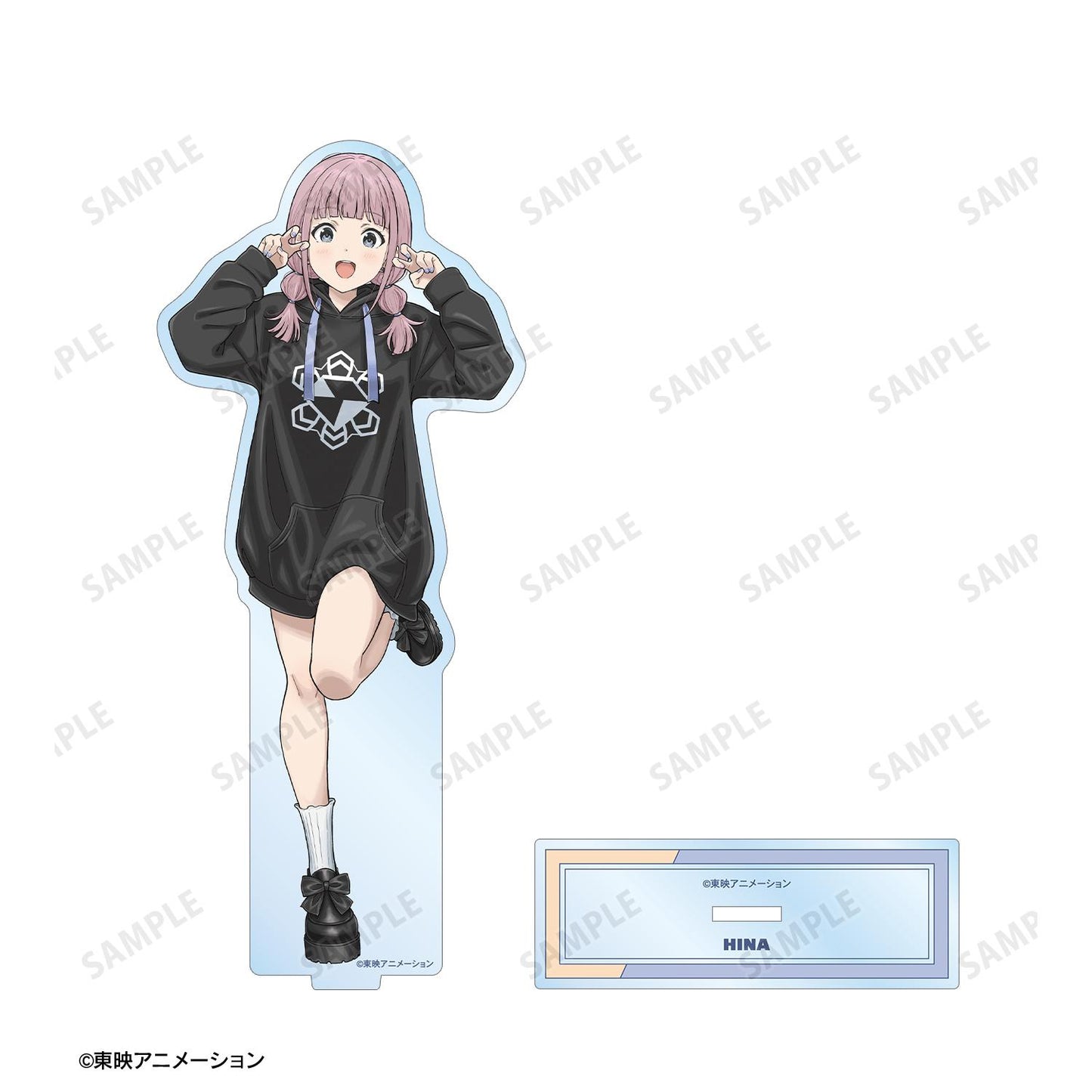 《哭泣少女樂隊》_新繪製 日菜 便服ver. 大號亞克力立牌