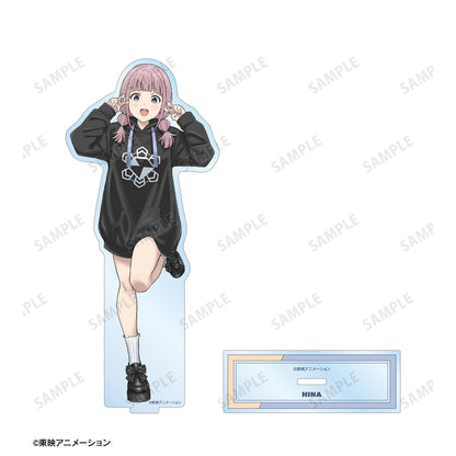《哭泣少女樂隊》_新繪製 日菜 便服ver. 大號亞克力立牌