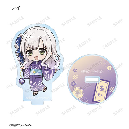 《哭泣少女樂隊》Q版角色浴衣ver.亞克力立牌（單位/盒）【全套BOX/9包入】