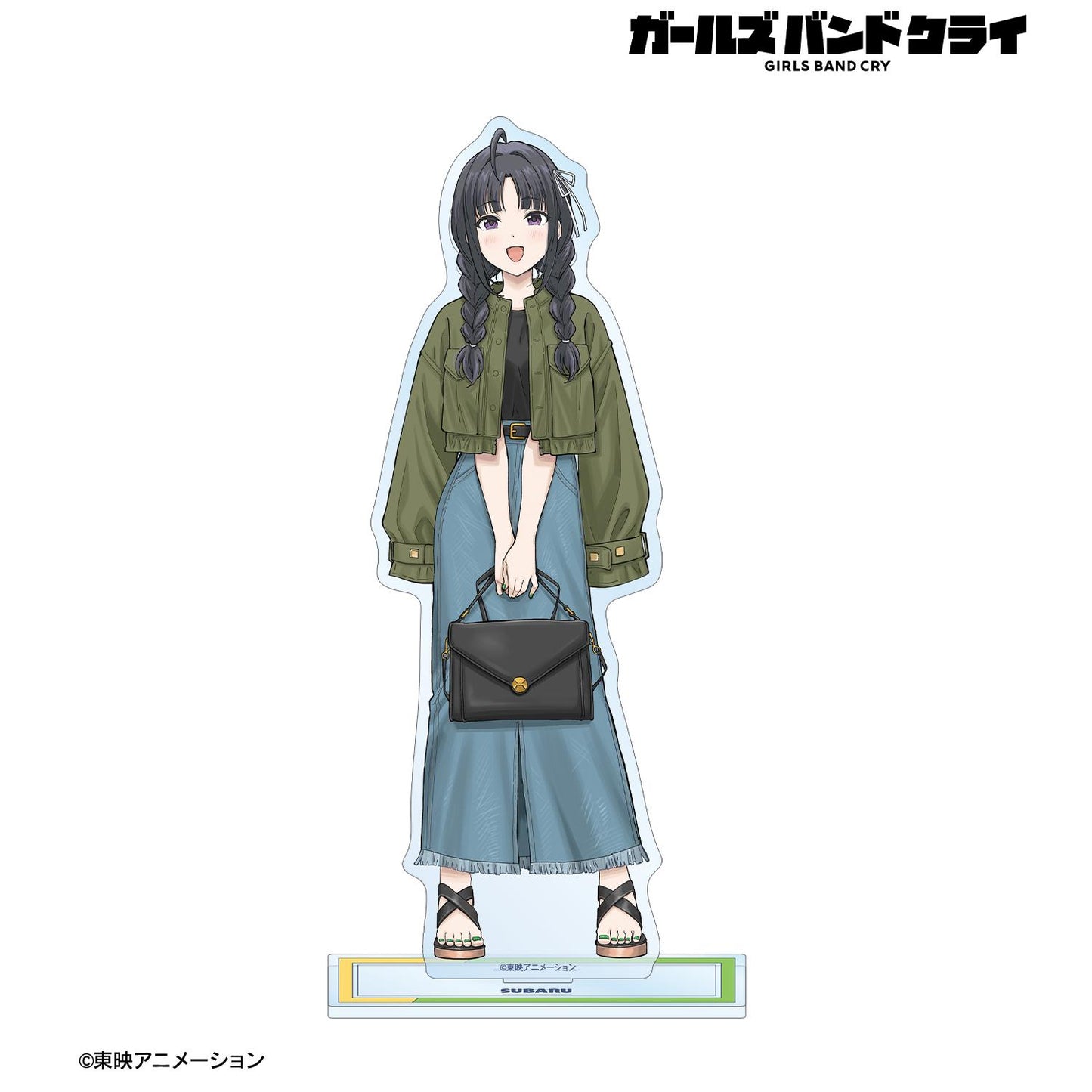 《哭泣少女樂隊》_新繪 安和 すばる 便服ver. 大號亞克力立牌
