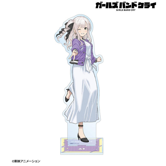 《哭泣少女樂隊》_新繪製 愛 便服ver. 超大號亞克力立牌