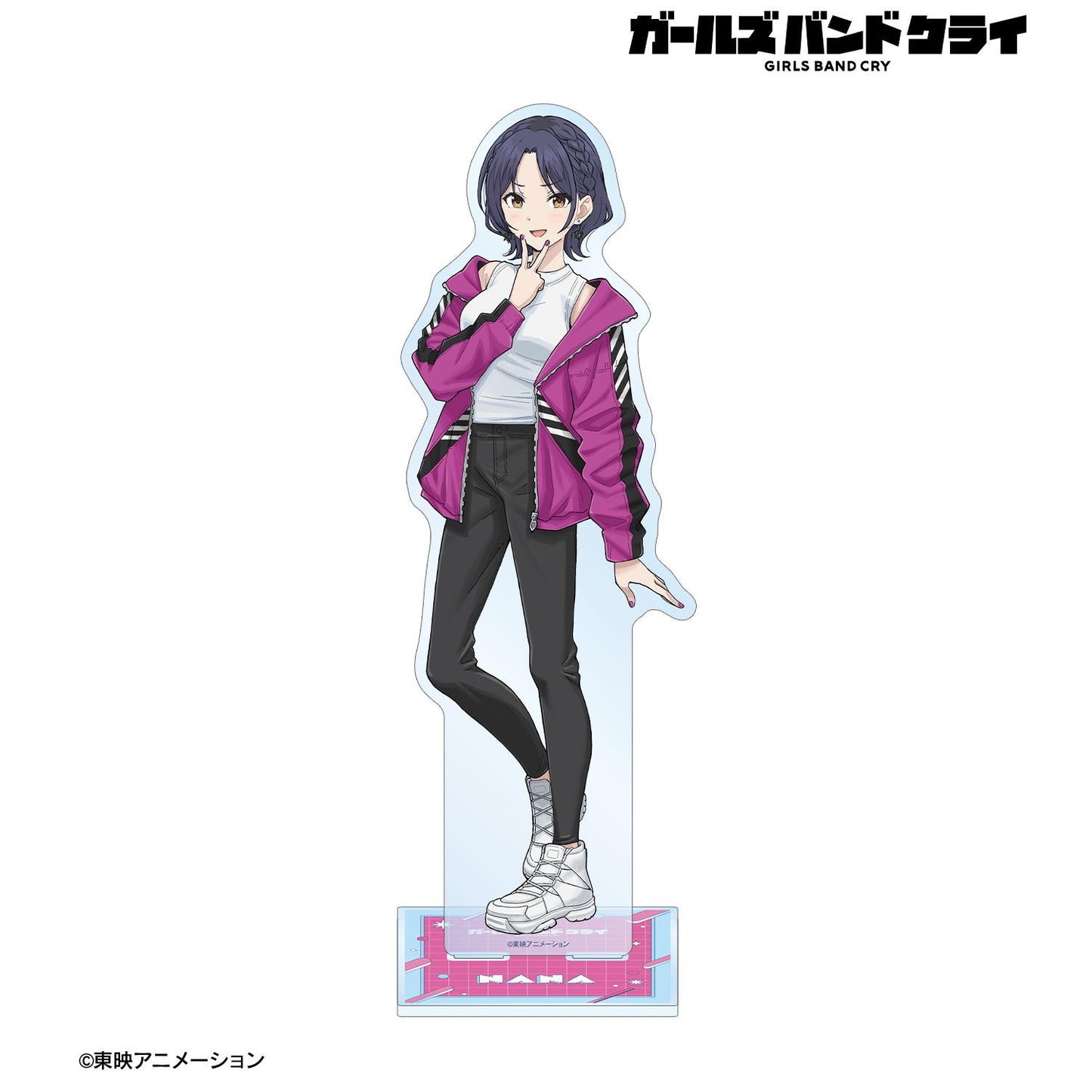 《哭泣少女樂隊》_新繪製娜娜便服版特大亞克力立牌