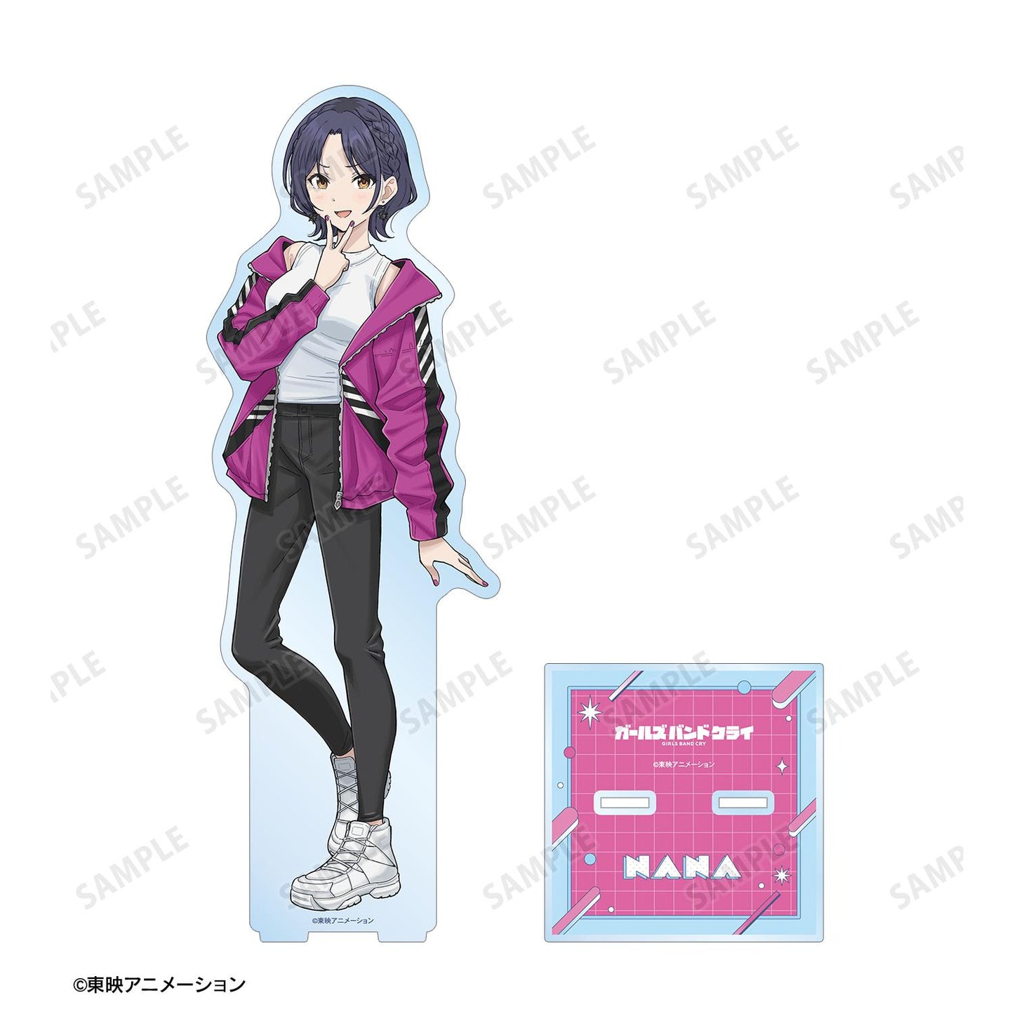 《哭泣少女樂隊》_新繪製娜娜便服版特大亞克力立牌