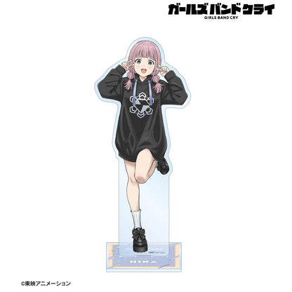 《哭泣少女樂隊》_新繪 Hina 便服ver. 超大號亞克力立牌