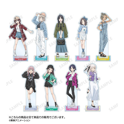 《哭泣少女樂隊》_新繪製娜娜便服版特大亞克力立牌