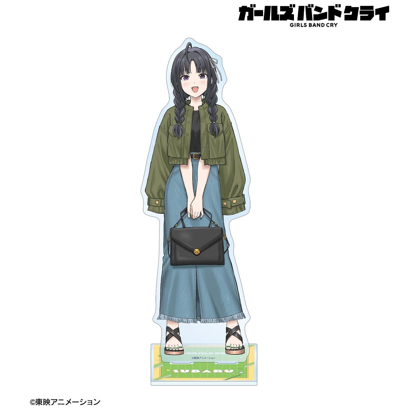 《哭泣少女樂隊》_新繪 安和 すばる 便服ver. 超大號亞克力立牌
