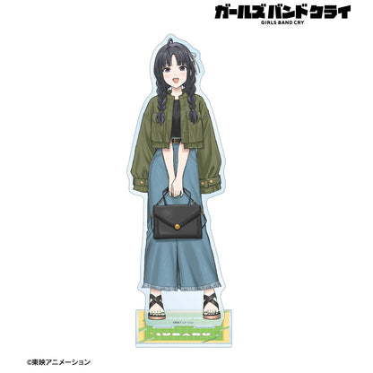 《哭泣少女樂隊》_新繪 安和 すばる 便服ver. 超大號亞克力立牌