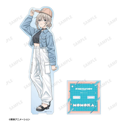 《哭泣少女樂隊》_新繪 河原木桃香 便服ver. 超大號亞克力立牌