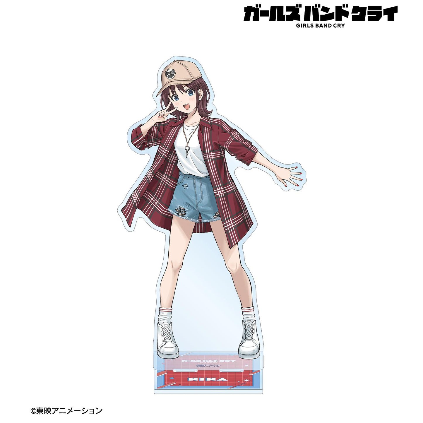 《哭泣少女樂隊》_新繪 井芹仁菜 便服ver. 超大號亞克力立牌