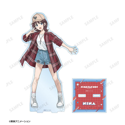 《哭泣少女樂隊》_新繪 井芹仁菜 便服ver. 超大號亞克力立牌