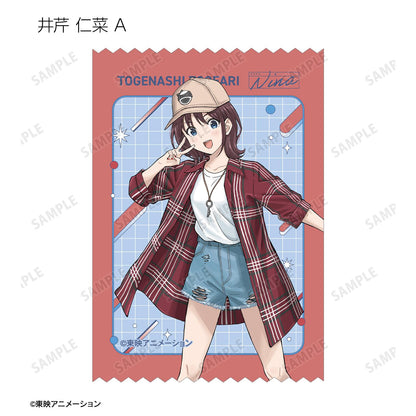 《哭泣少女樂隊》_新繪私服版 隨機異形貼紙（單品/全套BOX）【BOX/18包入】
