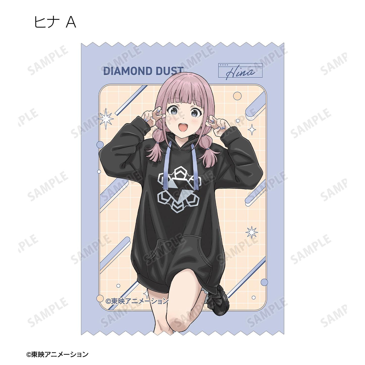 《哭泣少女樂隊》_新繪私服版 隨機異形貼紙（單品/全套BOX）【BOX/18包入】