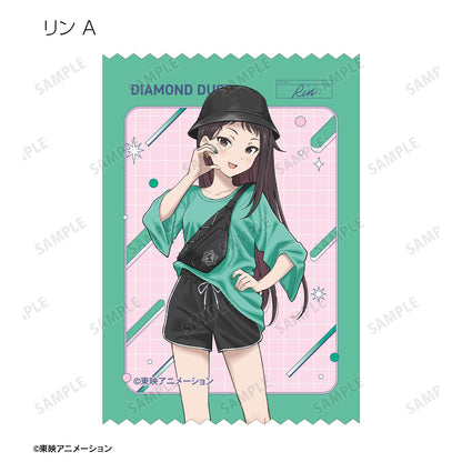 《哭泣少女樂隊》_新繪私服版 隨機異形貼紙（單品/全套BOX）【BOX/18包入】