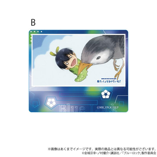 《藍色監獄》 場景繪製亞克力立牌 あでぃしょなる・たいむ！第二季ver. B