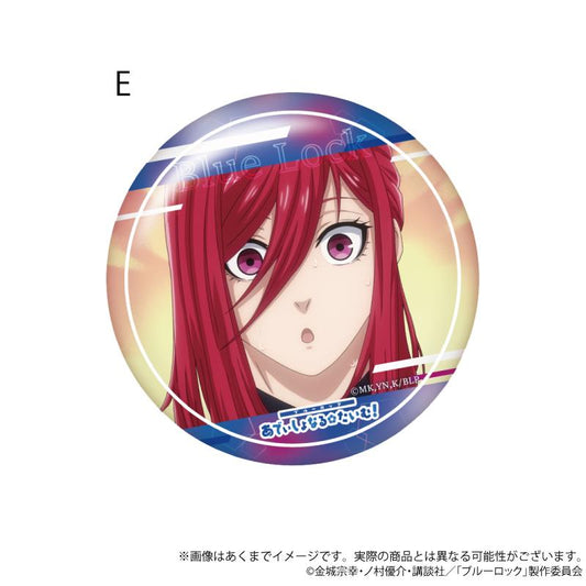 《藍色監獄》 場景寫實徽章 Additional Time！第二季 ver. E