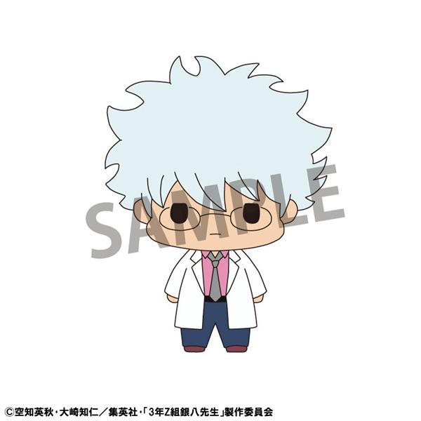 3年Z班銀八老師 迷你公仔收藏 Vol.1【BOX／6個裝】