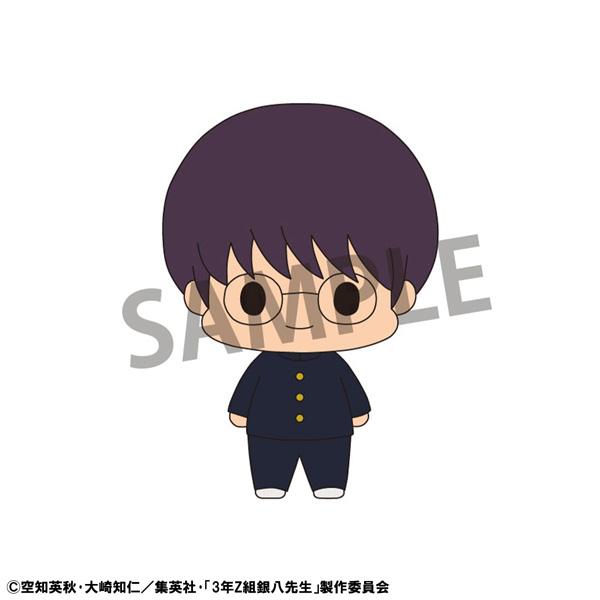 3年Z班銀八老師 迷你公仔收藏 Vol.1【BOX／6個裝】