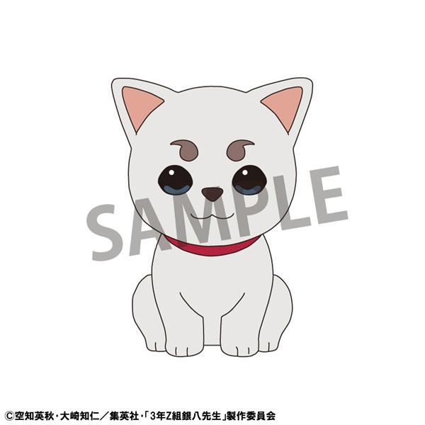 3年Z班銀八老師 迷你公仔收藏 Vol.1【BOX／6個裝】