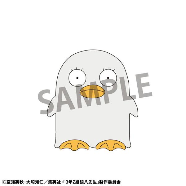 3年Z班銀八老師 迷你公仔收藏 Vol.1【BOX／6個裝】