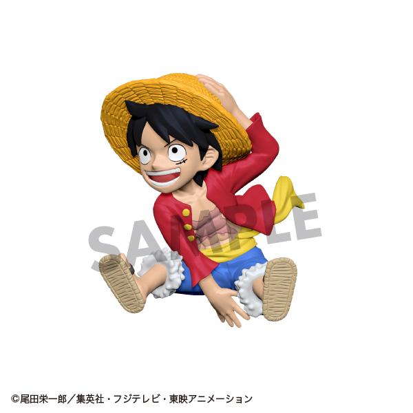 ONE PIECE 跳躍公仔 【BOX／6個裝】