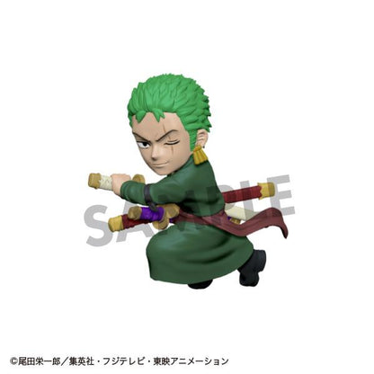 ONE PIECE 跳躍公仔 【BOX／6個裝】