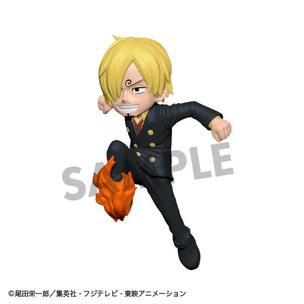 ONE PIECE 跳躍公仔 【BOX／6個裝】