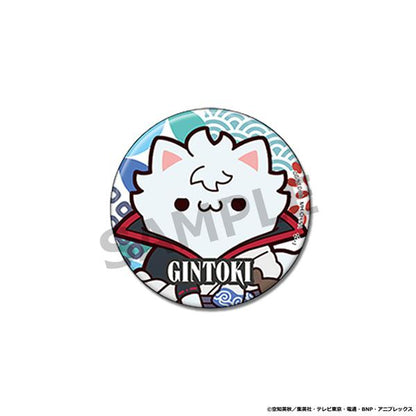 《銀魂》 MEGA CAT PROJECT 喵魂！喵喵喵喵罐裝徽章收藏【BOX／16個裝】