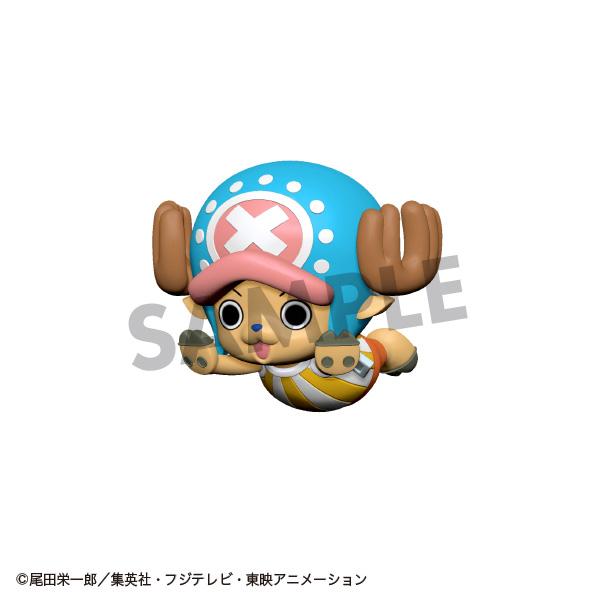 ONE PIECE 跳躍公仔 【BOX／6個裝】